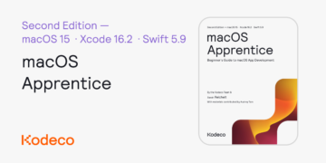 macOS Apprentice | Kodeco