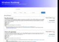 Microsoft lastly gives a unified roadmap for monitoring upcoming Home windows options