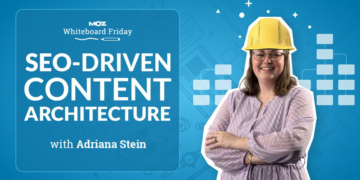 Search engine optimization-Pushed Content material Structure — Whiteboard Friday