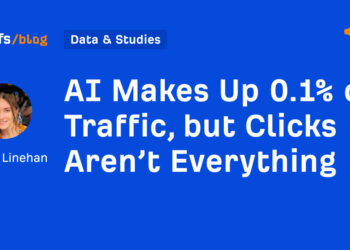 AI Makes Up 0.1% of Visitors, however Clicks Aren’t Every little thing