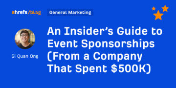 An Insider’s Information to Occasion Sponsorships (From a Firm That Spent $500K)