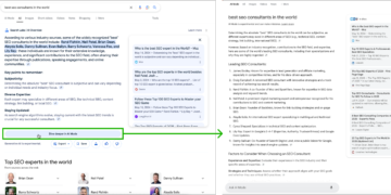 5 Early Observations about The New Google AI Mode in Check