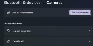 Webcam randomly pausing in OBS, Discord, and web sites – LSVCam and TikTok Studio