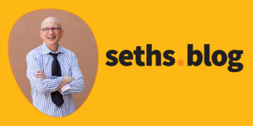 “Be your self” | Seth’s Weblog