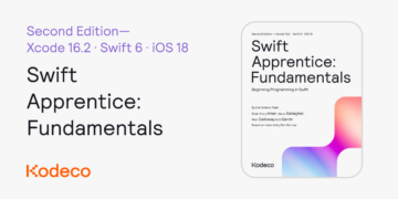 Swift Apprentice: Fundamentals | Kodeco