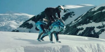 Saddle up: Kawasaki reveals off hydrogen-powered robotic horse