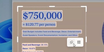 Microsoft simplifies copying textual content from photos in Home windows 11