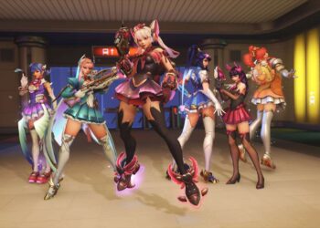 All Overwatch 2 Dokiwatch Skins, Title Playing cards, And Cosmetics