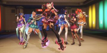 All Overwatch 2 Dokiwatch Skins, Title Playing cards, And Cosmetics