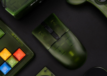 8BitDo’s Clear Inexperienced Wi-fi Gaming Mouse Will get First Low cost
