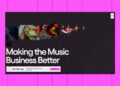 Turning Music Into Movement: The Making of the 24/7 Artists Launch Web page