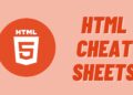 5 Greatest HTML Cheat Sheets 2025