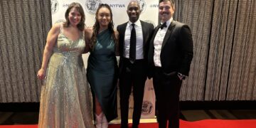 The Bliss Group Attends Gala Celebrating Monetary Journalism: The 2024 81st NYFWA Monetary Follies