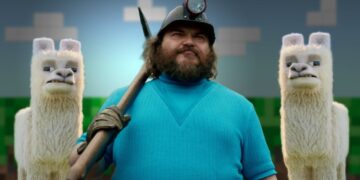 This is not A Minecraft Film, that is only a tribute