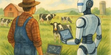 Revolutionizing Livestock Farming with AI Know-how