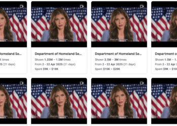 The US Has Spent Over $500,000 on Hyper-Focused YouTube Adverts to Discourage Irregular Migration