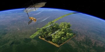 The world’s largest space-based radar will measure Earth’s forests from orbit