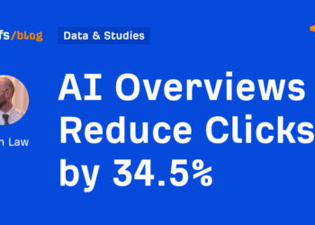 AI Overviews Scale back Clicks by 34.5%