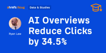 AI Overviews Scale back Clicks by 34.5%