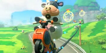 Sure, Mario Kart World’s Cow Can Eat Burgers and Steak