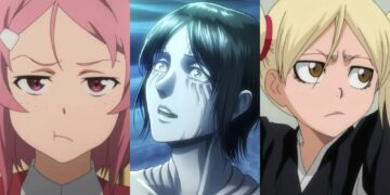 Finest Anime Characters With Freckles