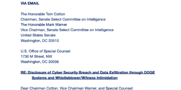 DOGE Siphoned NLRB Case Information – Krebs on Safety