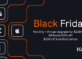 Black Friday Sale: Enormous Reductions on Subscriptions, Bootcamps, and Books!
