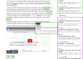 Preliminary Evaluation Submit-Launch & Comparability vs Google SERPs
