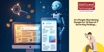 Are Folks Abandoning Google For AI Search ? Some Key Findings Of Search Market Share And Search Habits