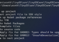 Upgrading a 20 12 months previous College Venture to .NET 6 with dotnet-upgrade-assistant