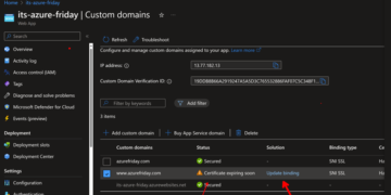 Utilizing WSL and Let’s Encrypt to create Azure App Service SSL Wildcard Certificates