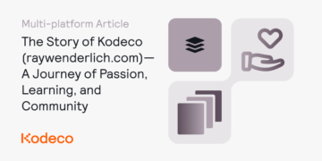 The Story of Kodeco (raywenderlich.com)—A Journey of Ardour, Studying, and Neighborhood