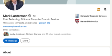 Cyber Forensic Knowledgeable in 2,000+ Instances Faces FBI Probe – Krebs on Safety