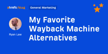 My Favourite Wayback Machine Options