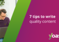 7 tricks to write good, high-quality content material • Yoast