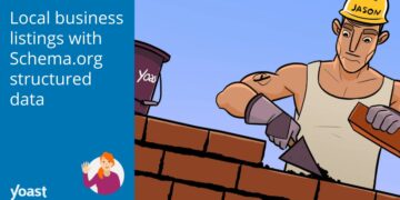 Native enterprise listings with schema structured information • Yoast