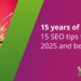 15 search engine optimisation ideas for 2025 and past • Yoast
