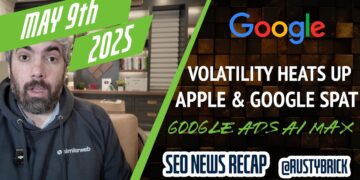 Google Volatility, D.C. Creator Summit, Apple Safari Google Searches Drop & Google Advertisements AI Max