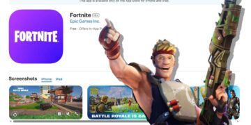 Fortnite Is Again On The US App Retailer After Almost 5 Years Away