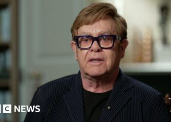 Elton John manufacturers authorities ‘absolute losers’ over AI copyright plans