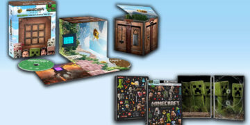 Minecraft Film 4K Blu-Ray & Digital Launch Dates Revealed – Steelbook Preorders In Inventory