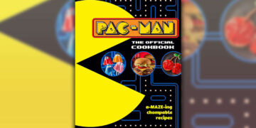Pac-Man’s Getting An Official Cookbook Later This Month