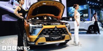 iPhone maker Foxconn declares plan to construct Mitsubishi Motor EVs