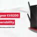 Netgear EX6200 Flaw Permits Distant Entry and Information Theft