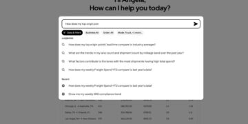 Uber Freight bets massive on AI instruments to develop its enterprise