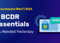 5 BCDR Necessities for Efficient Ransomware Protection