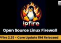Open Supply Linux Firewall IPFire 2.29