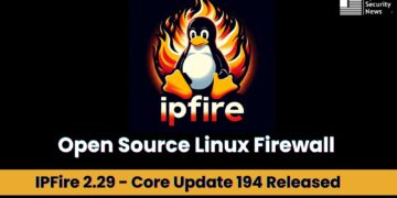 Open Supply Linux Firewall IPFire 2.29