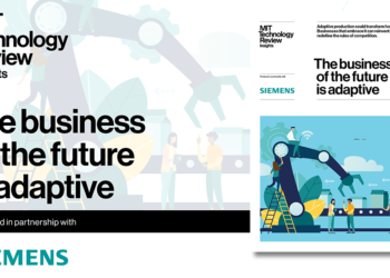 The enterprise of the longer term is adaptive