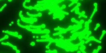 Matrix Sentinels: Constructing Dynamic Particle Trails with TSL